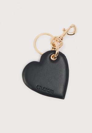 CLIP ON HEART - Võtmehoidjad - black