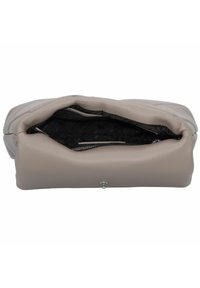 Patrizia Pepe MEDIUM PADDED - Borsa a tracolla - dark tatami