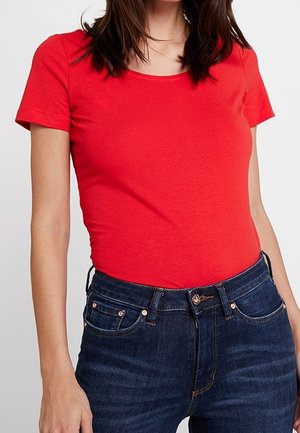 T-shirt basic - red