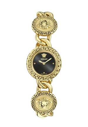 LA GRECA STUD ICON - Käekell - gold-tone and black