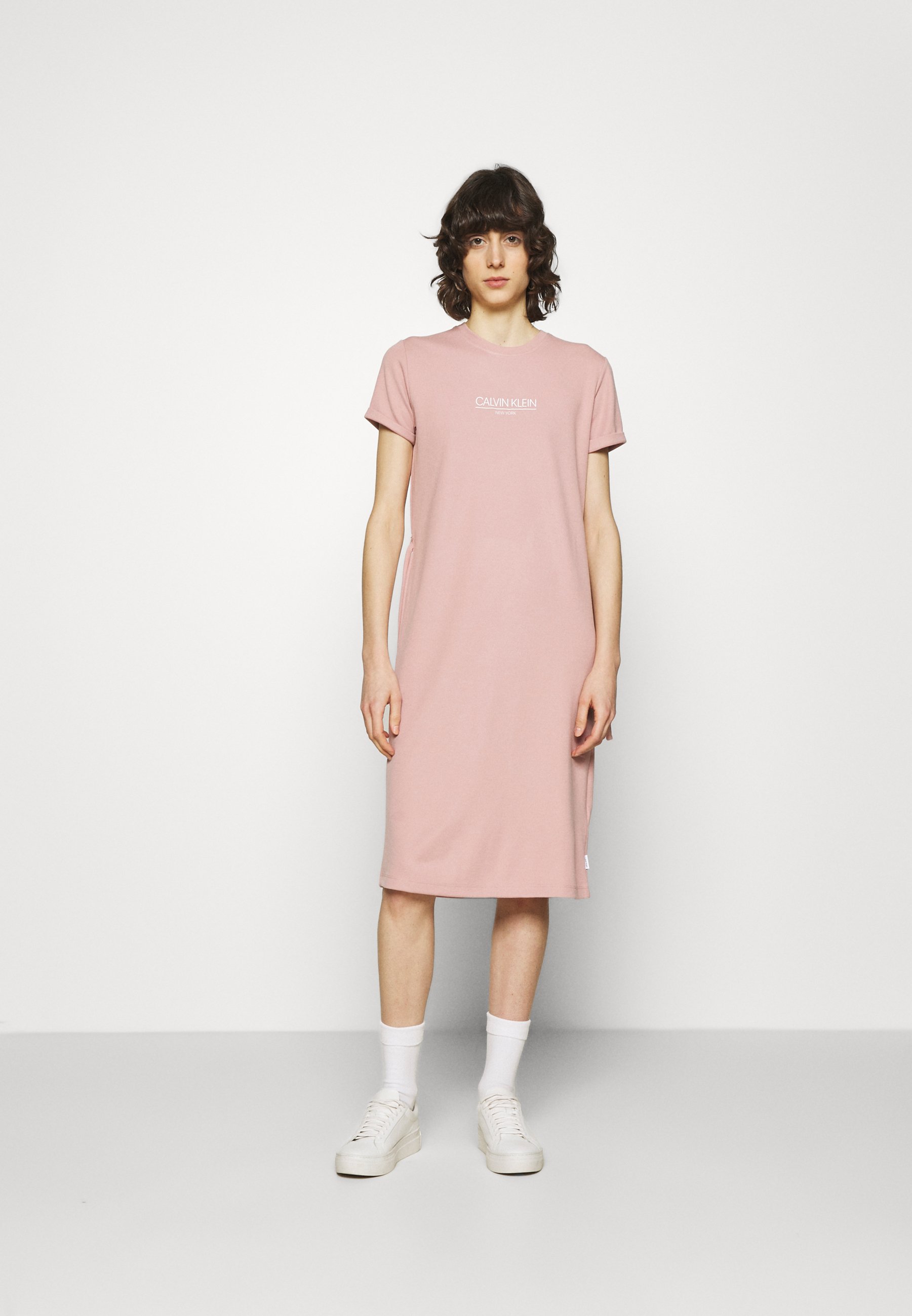 cheap pink maxi dress