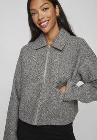 VILA VIJADAS  - Kerge jope - medium grey melange