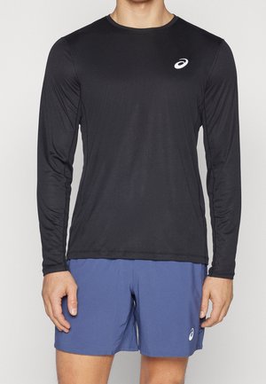 T-shirt à manches longues - black