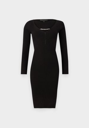 Guess SASHA - Laisvo kirpimo suknelė - jet black