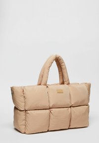 LIU JO SHOPPING IN QUILTED - Shopper - beige