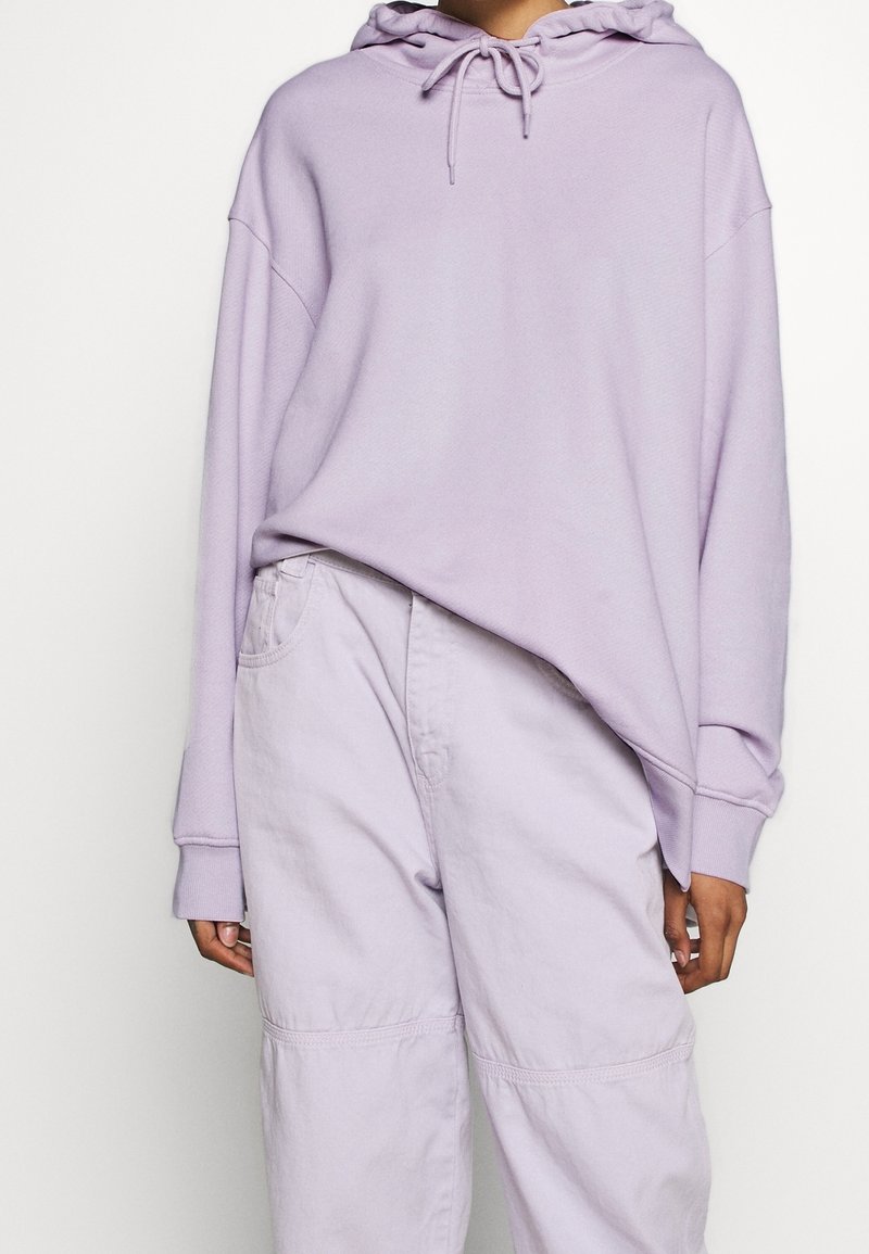 Weekday Felpa con cappuccio - lilac