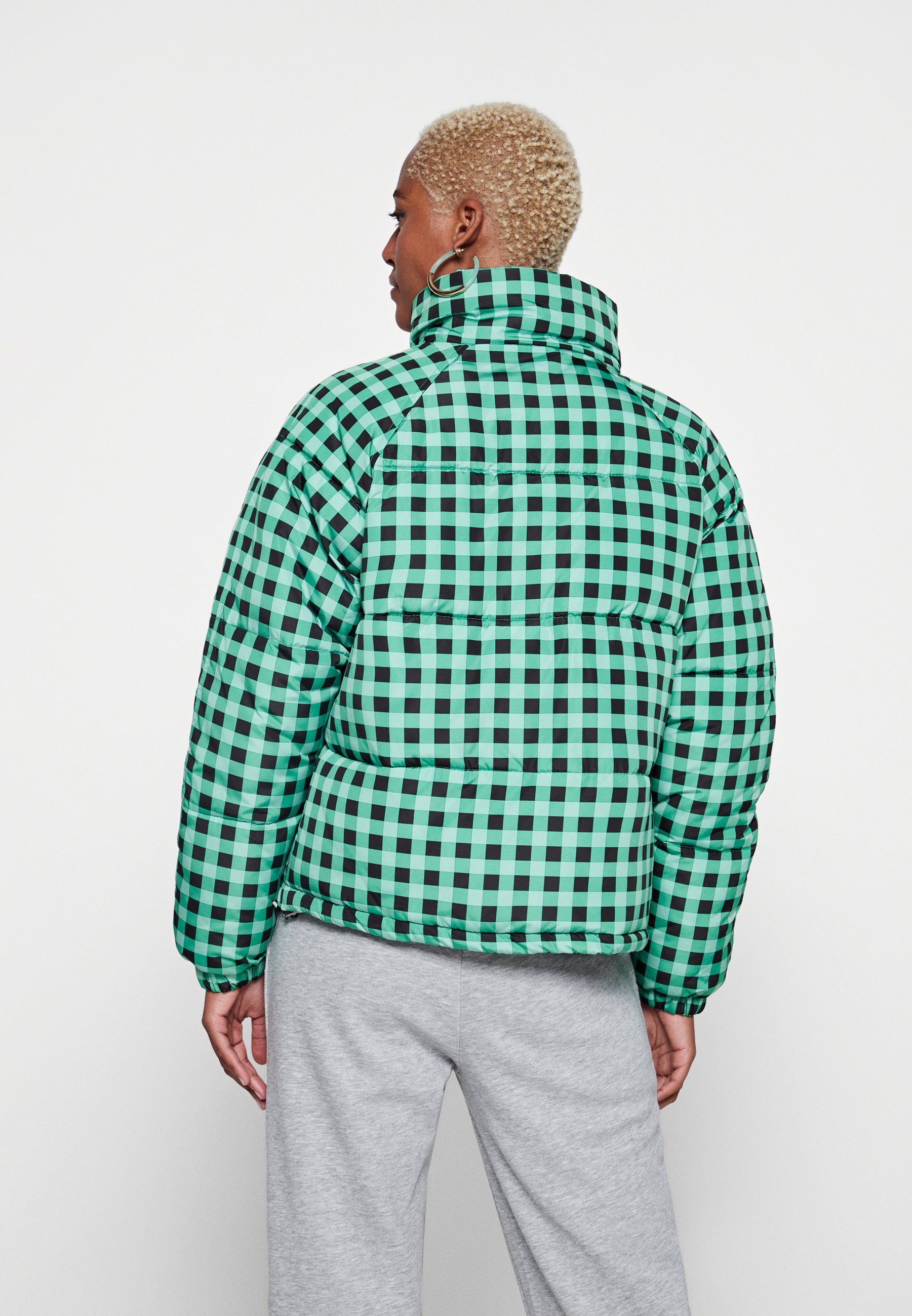 kelly green jacket