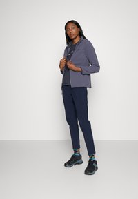 Jack Wolfskin MOONRISE FULL ZIP W - Giacca in pile - dolphin