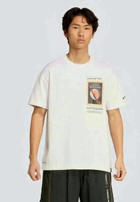 Adidas Terrex AERO GRAPHIC - Μπλουζάκι με στάμπα - white