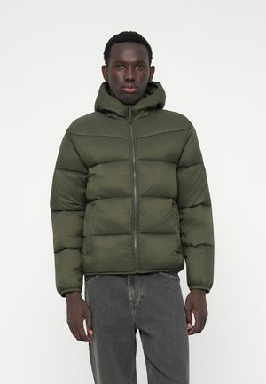 PUFFER - Zimska jakna - dark green