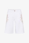 BOTILDE BERMUDA - Short en jean - snow white