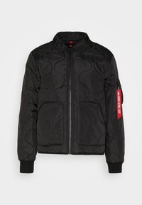 Alpha Industries JACKET - Lett jakke - black