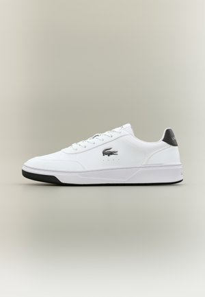Lacoste COURT PRO 225 - Športni copati - white/black