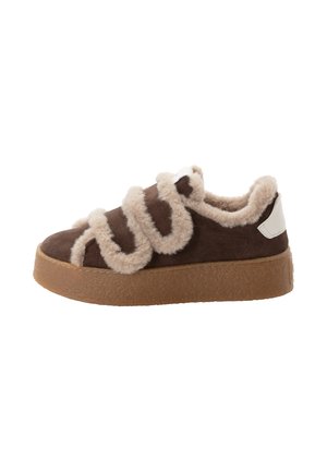 Tamaris, SNEAKER - Sneaker low - mocca