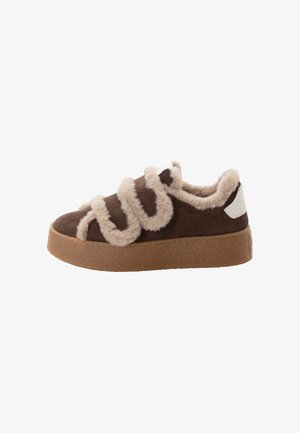 Tamaris, SNEAKER - Sneakers - mocca