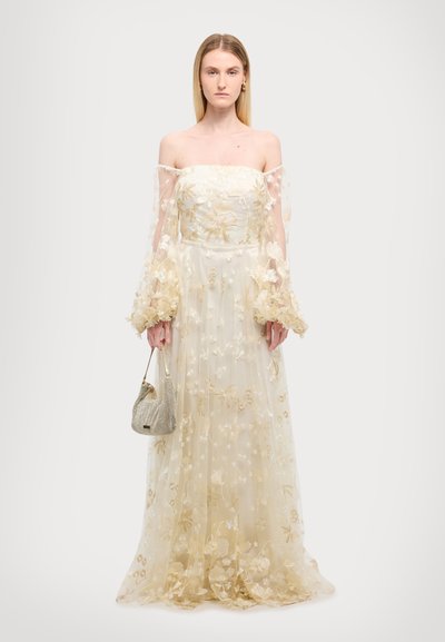 Ida Sjöstedt CASSANDRA GOWN - Galajurk - ivory