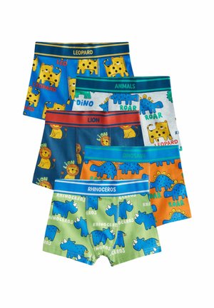 Next, REGULAR FIT - BOXERS TRUNKS 5 PACK  . - Kurze Boxershorts - primary animals