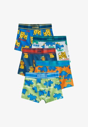 Next, REGULAR FIT - BOXERS TRUNKS 5 PACK . - Boxershort - primary animals
