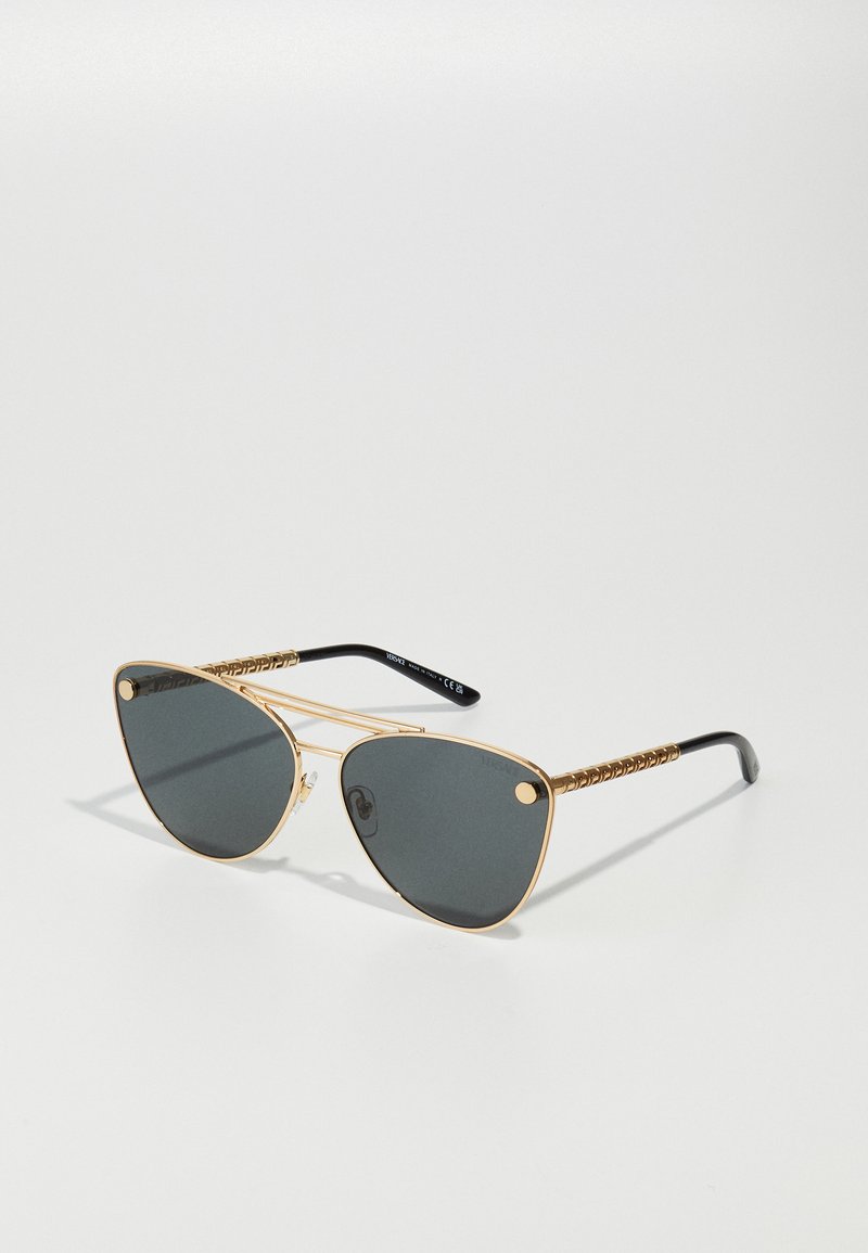 Versace - Gafas de sol - gold-coloured/dark grey, Ampliar