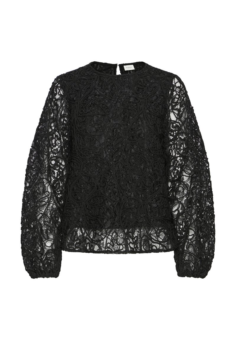 Fransa Blouse zwart