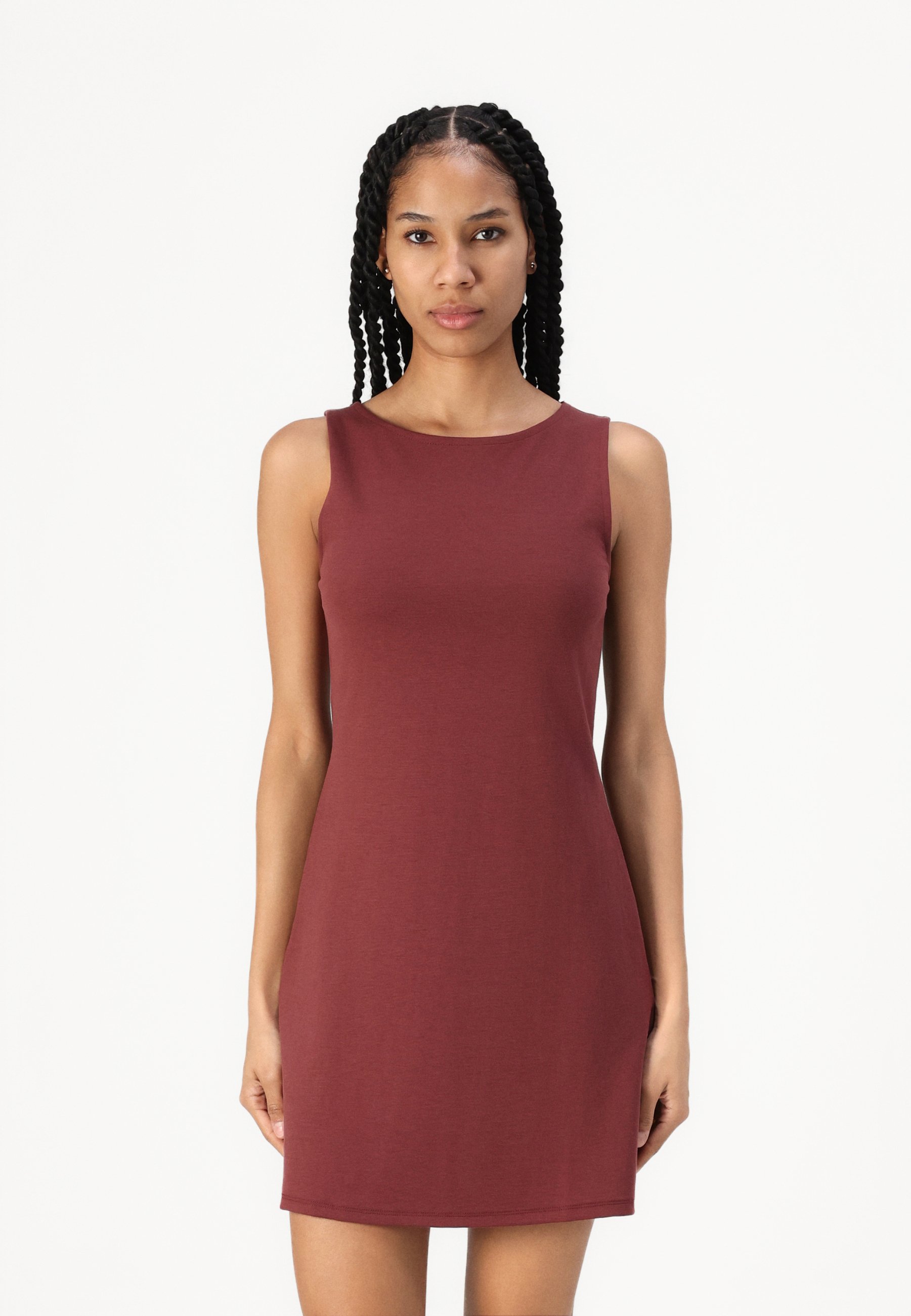 slim fit dress slacks Nice Tri Tank main image 1