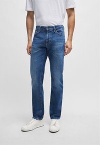 BOSS MAINE - STRAIGHT LEG - Džínsy s rovným strihom - dark blue