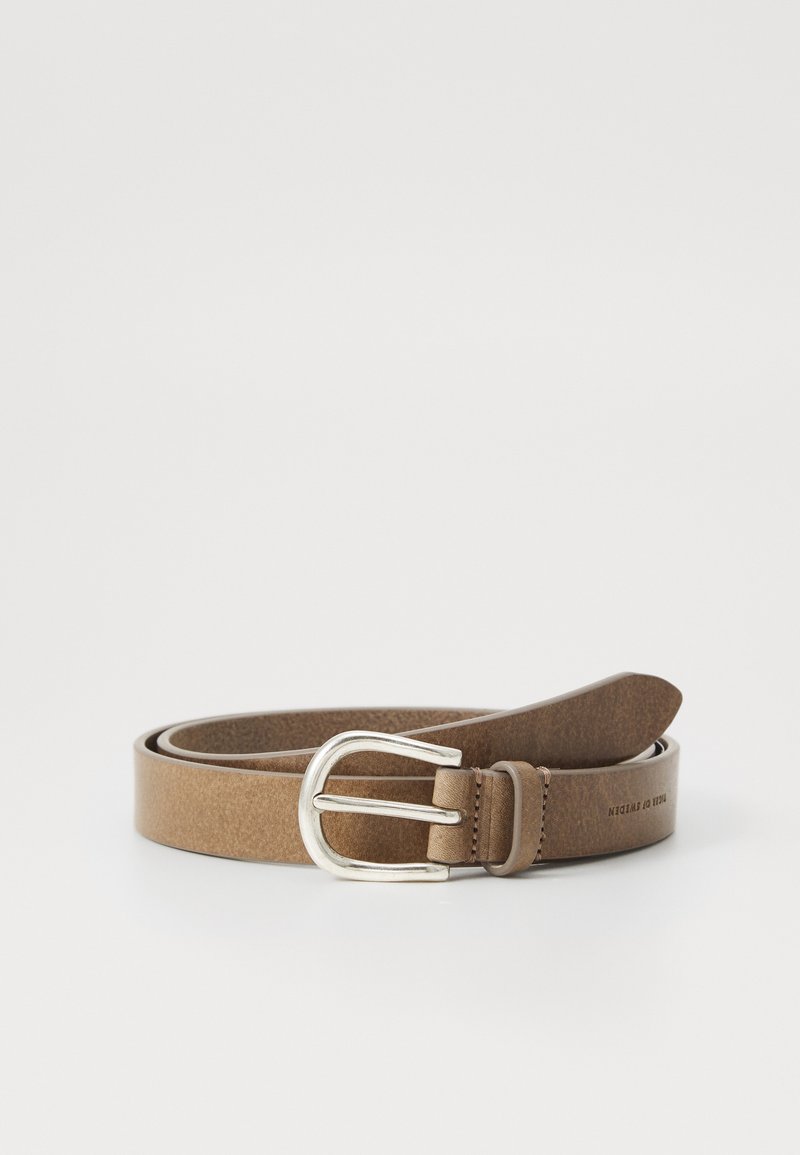 Tiger of Sweden - ANVIA UNISEX - Bælter - vintage beige, Forstør