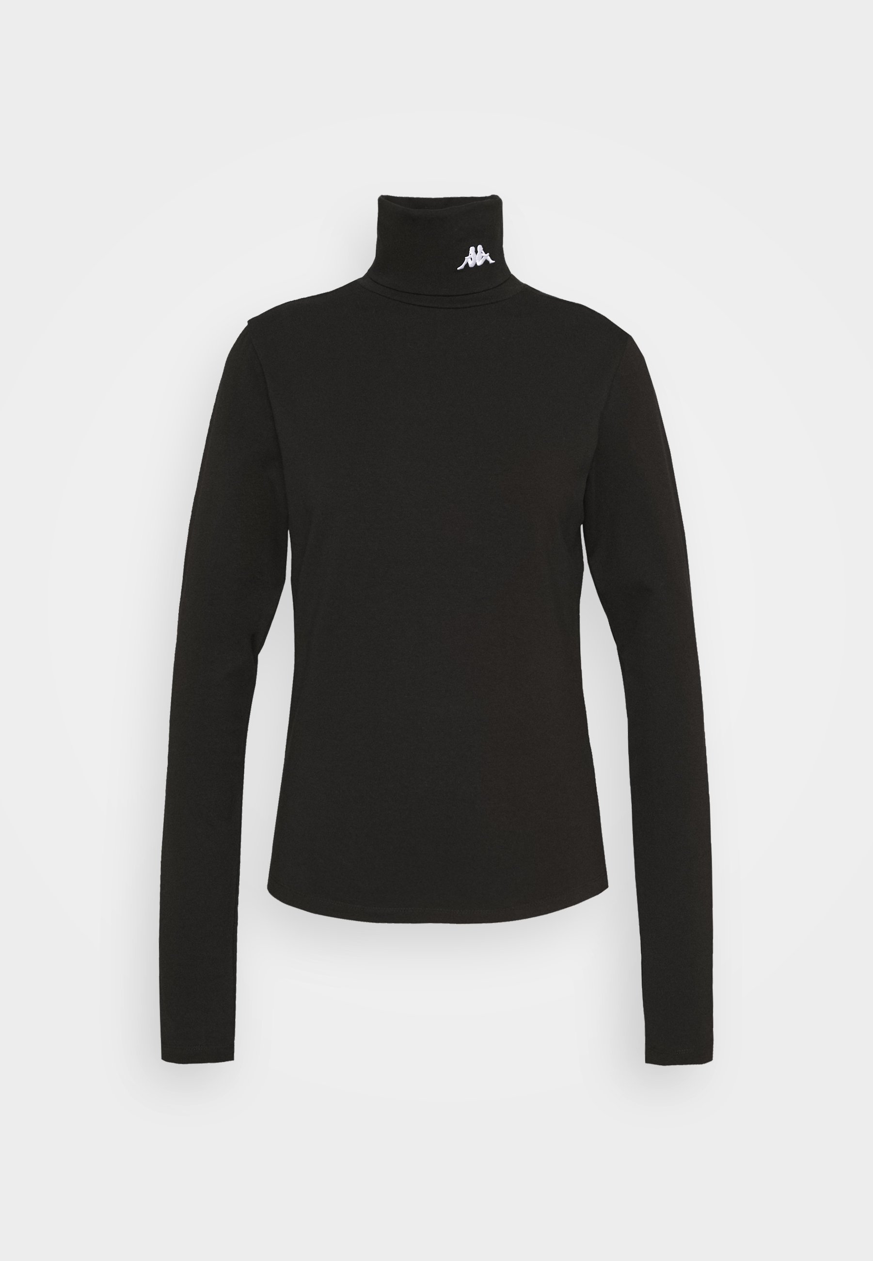 Kappa HEDI - Long sleeved top - caviar/black - Zalando.co.uk