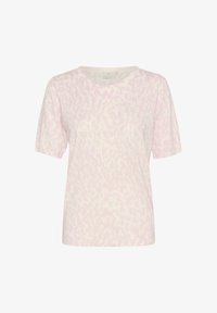 Sélectionné, pink chalk graphic print