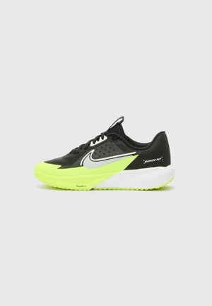 SONIC FLY GS - Scarpe da corsa su strada - black/white/volt/wolf grey