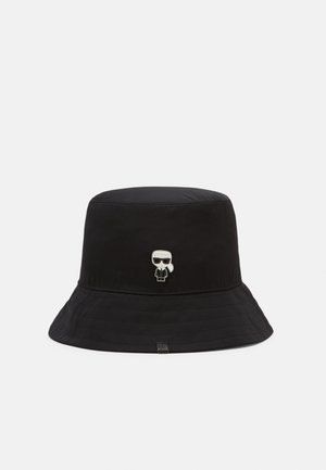 IKONIK BUCKET HAT - Klobouk - black