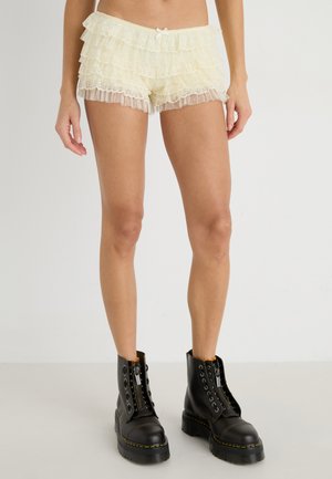 Jaded London VANILLA RHEA BLOOMER  - Šorti - cream