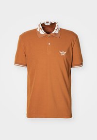 Polokošeľa - cognac
