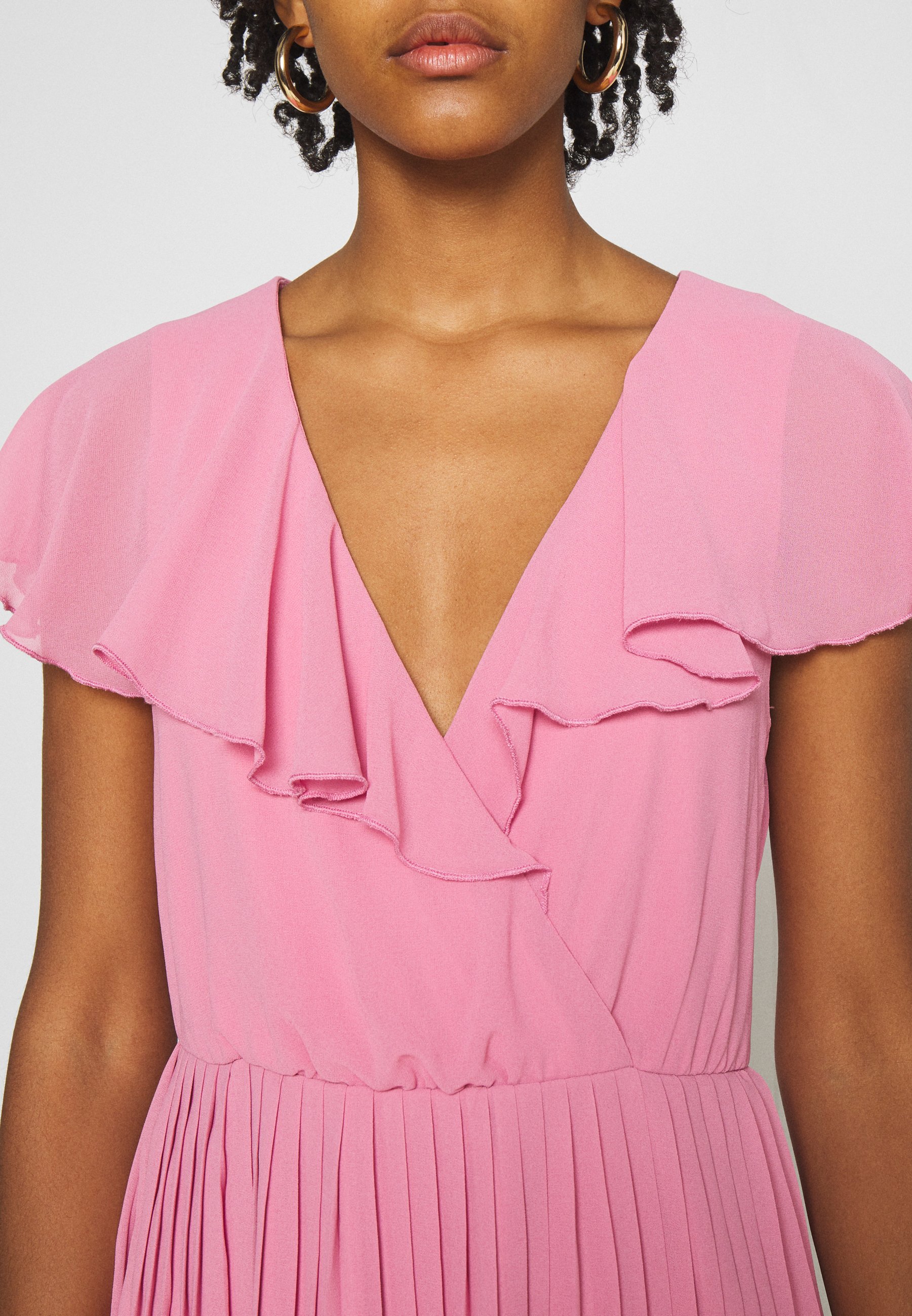 oasis wild rose dress