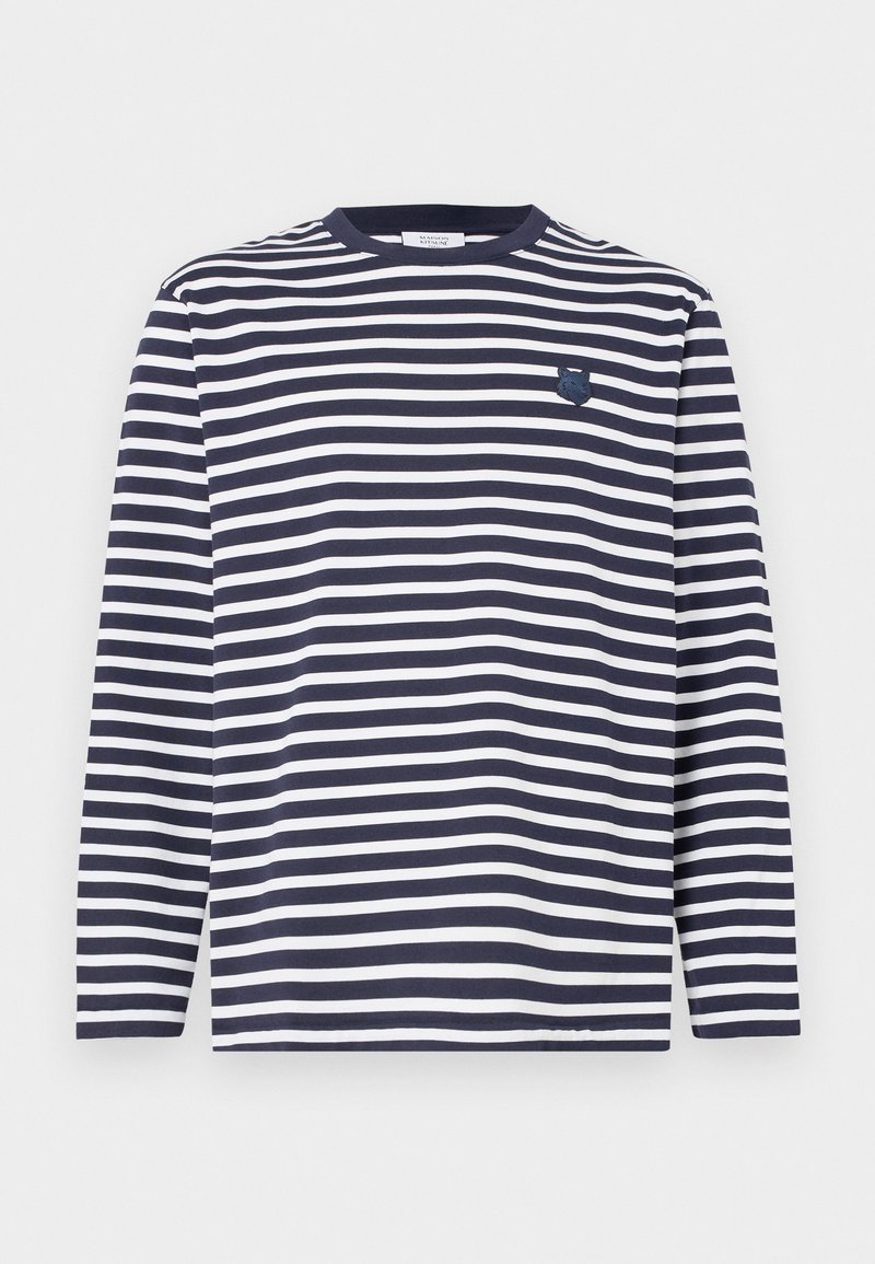 Maison Kitsuné Longsleeve wit Maison Kitsuné Longsleeve wit