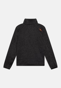 CMP KID UNISEX - Giacca in pile - nero/flame