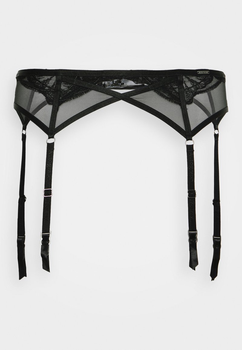 Marks & Spencer EXPOSED SUSPENDER Strumpfhalter black/schwarz