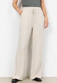 Soyaconcept - SC-POULA 2-B - Trousers - c cream combi Thumbnail Image 1