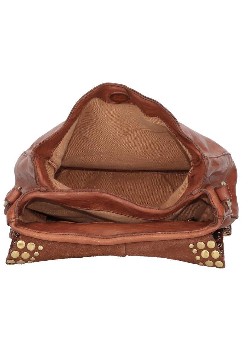 Sac D'affaires CAMPOMAGGI Saturno - Cuir Cognac - 100% Cuir - Italie - Neuf Complet