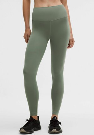 WUNDER TRAIN HR 28 - Tights - mottled green