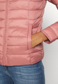 ONLY Allvädersjacka - pink