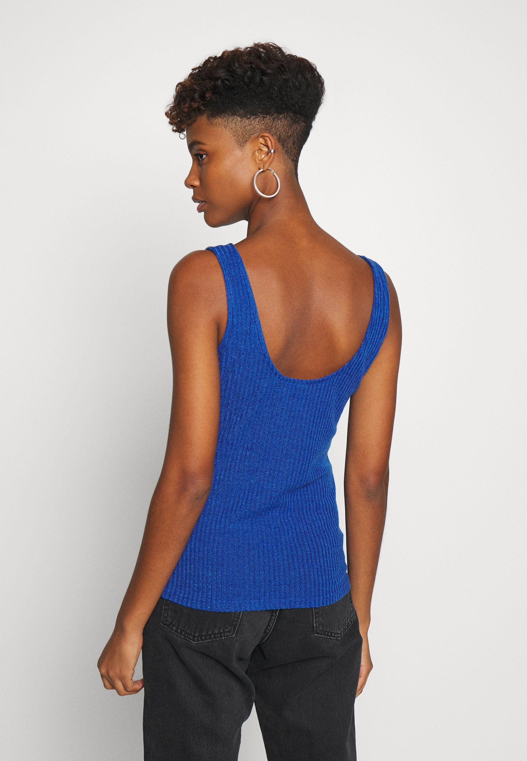 Blendshe Topper brilliant bluekongeblå Zalando.no Blendshe Topper - brilliant blue