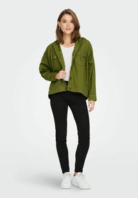 ONLY Veste en jean - avocado