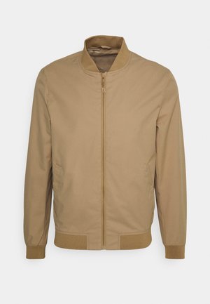 Bomber Jacket - beige/camel