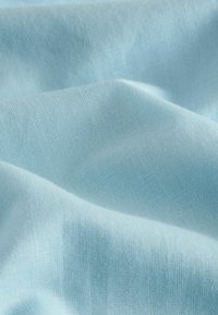 Next SHORT SLEEVE CUBAN COLLAR - Vapaa-ajan kauluspaita - light blue