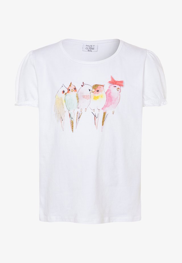 AYLA - Print T-shirt - white