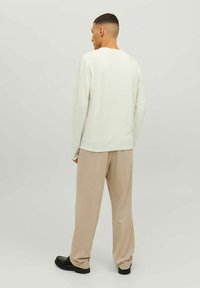 Jack & Jones Strickpullover - cloud dancer