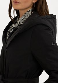 Lauren Ralph Lauren REVERSIBLE HOODED DOWN COAT - Dunkappa / -rock - black