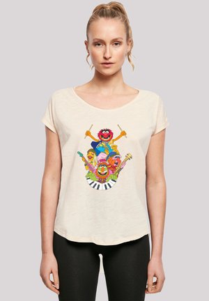 DISNEY MUPPETS DR. TEETH AND THE ELECTRIC MAYHEM - Print T-shirt - whitesand