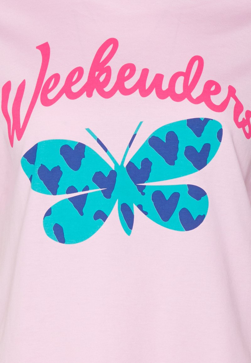 Damen Kleider | WEEKEND MaxMara SUVI T-Shirt print quarzo/pink - SP96262 Damen Kleider | WEEKEND MaxMara SUVI T-Shirt print quarzo/pink - SP96262